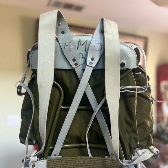 Norwegian military backpack with frame 40 L - Picture 11 of 13